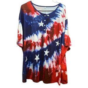 Patriotic shirt size 5XL